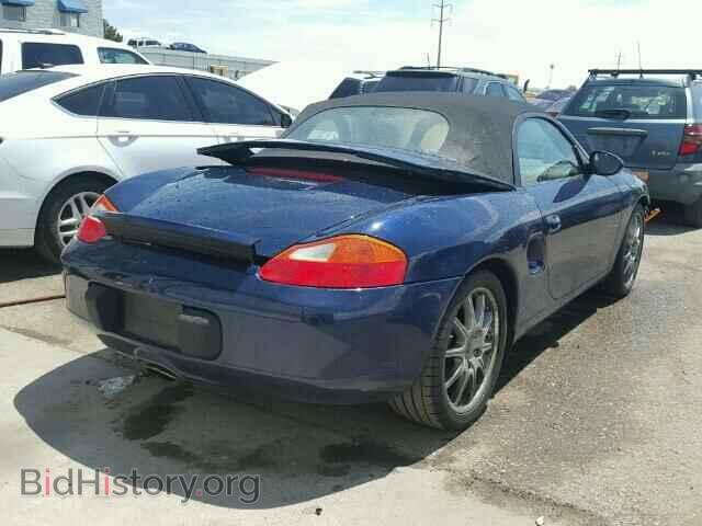 2001 PORSCHE BOXSTER - VIN: WP0CA29811U623331 - Фото 4