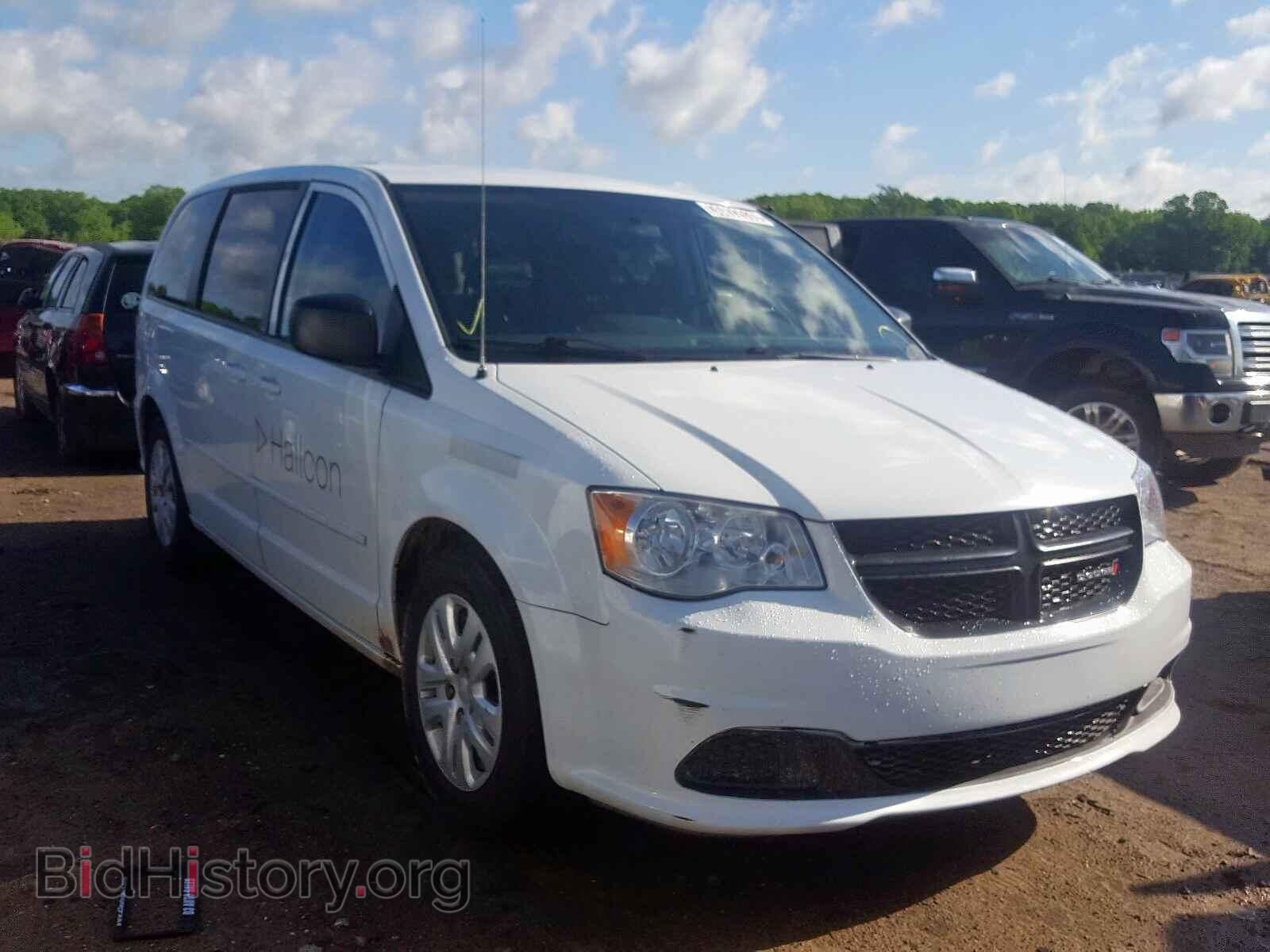 Фотография 2C4RDGBG3FR681980 - DODGE CARAVAN 2015