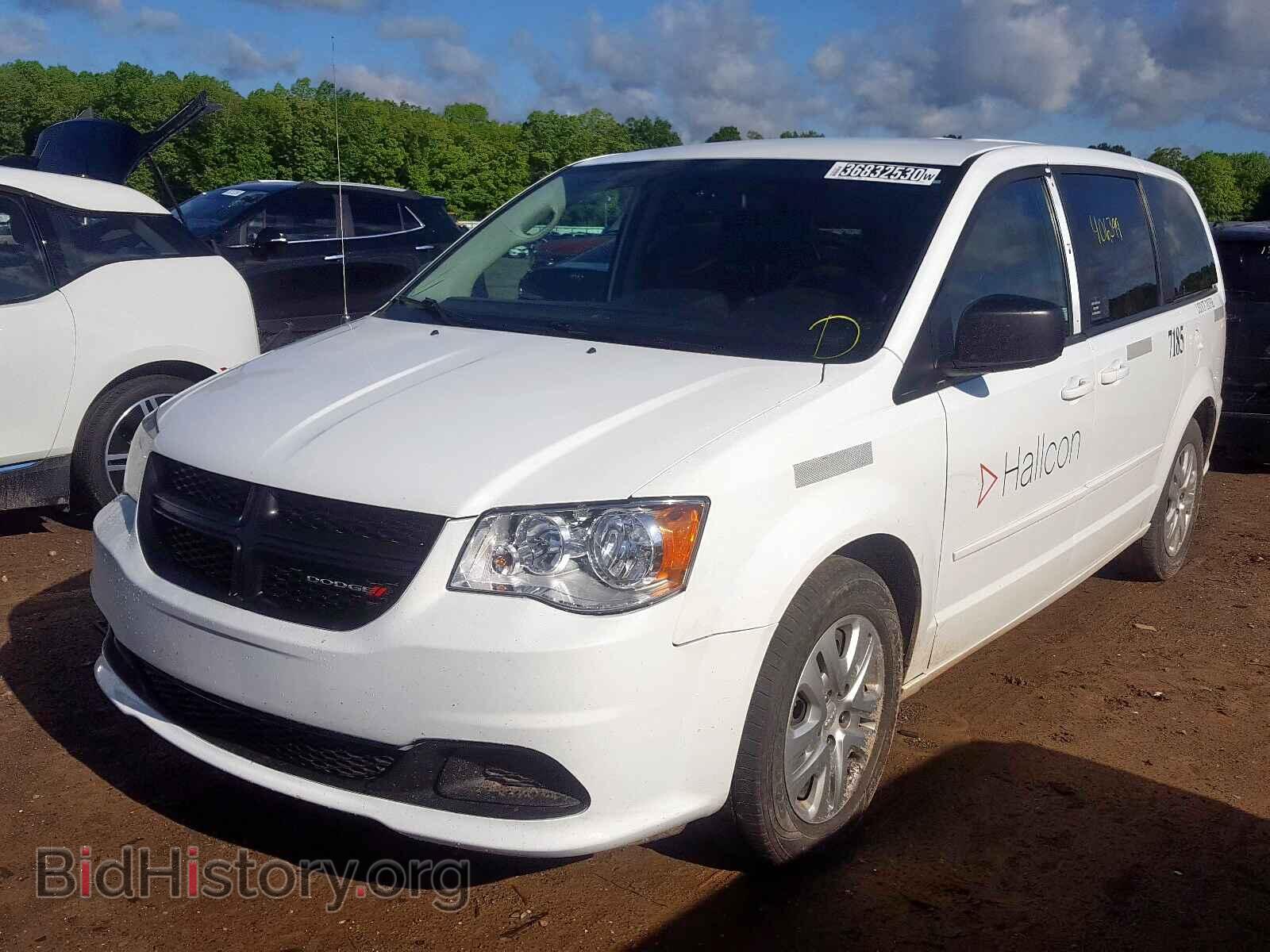 2015 DODGE CARAVAN - VIN: 2C4RDGBG3FR681980 - Фото 2