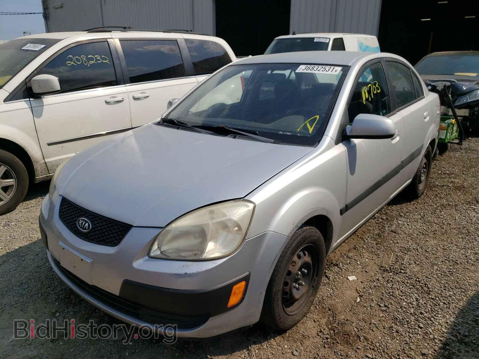 2009 KIA RIO - VIN: KNADE223896465414 - Фото 2