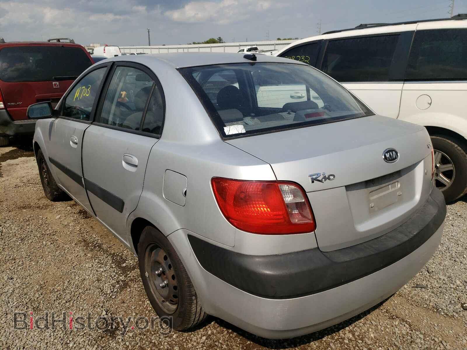 2009 KIA RIO - VIN: KNADE223896465414 - Фото 3