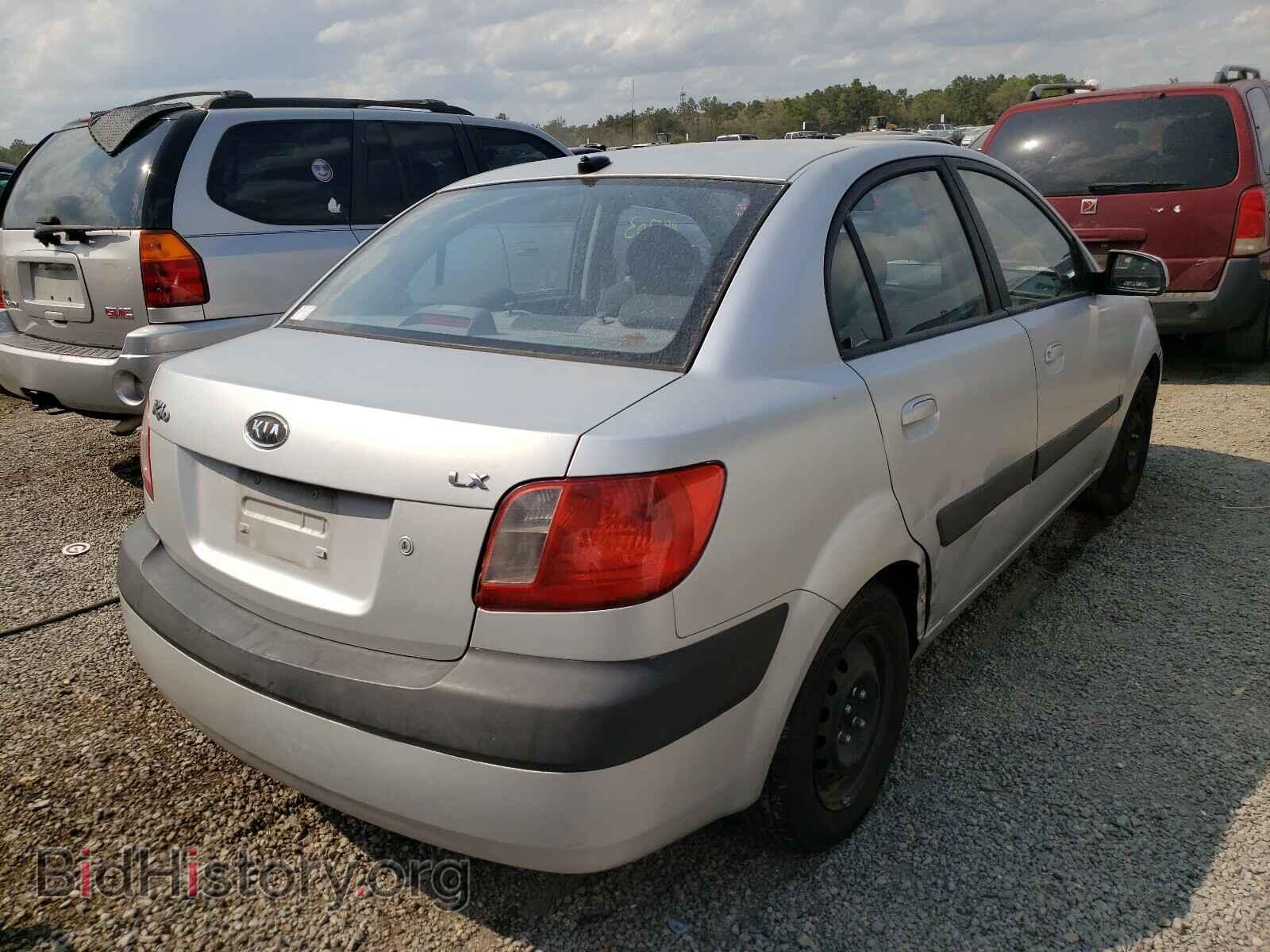 2009 KIA RIO - VIN: KNADE223896465414 - Фото 4