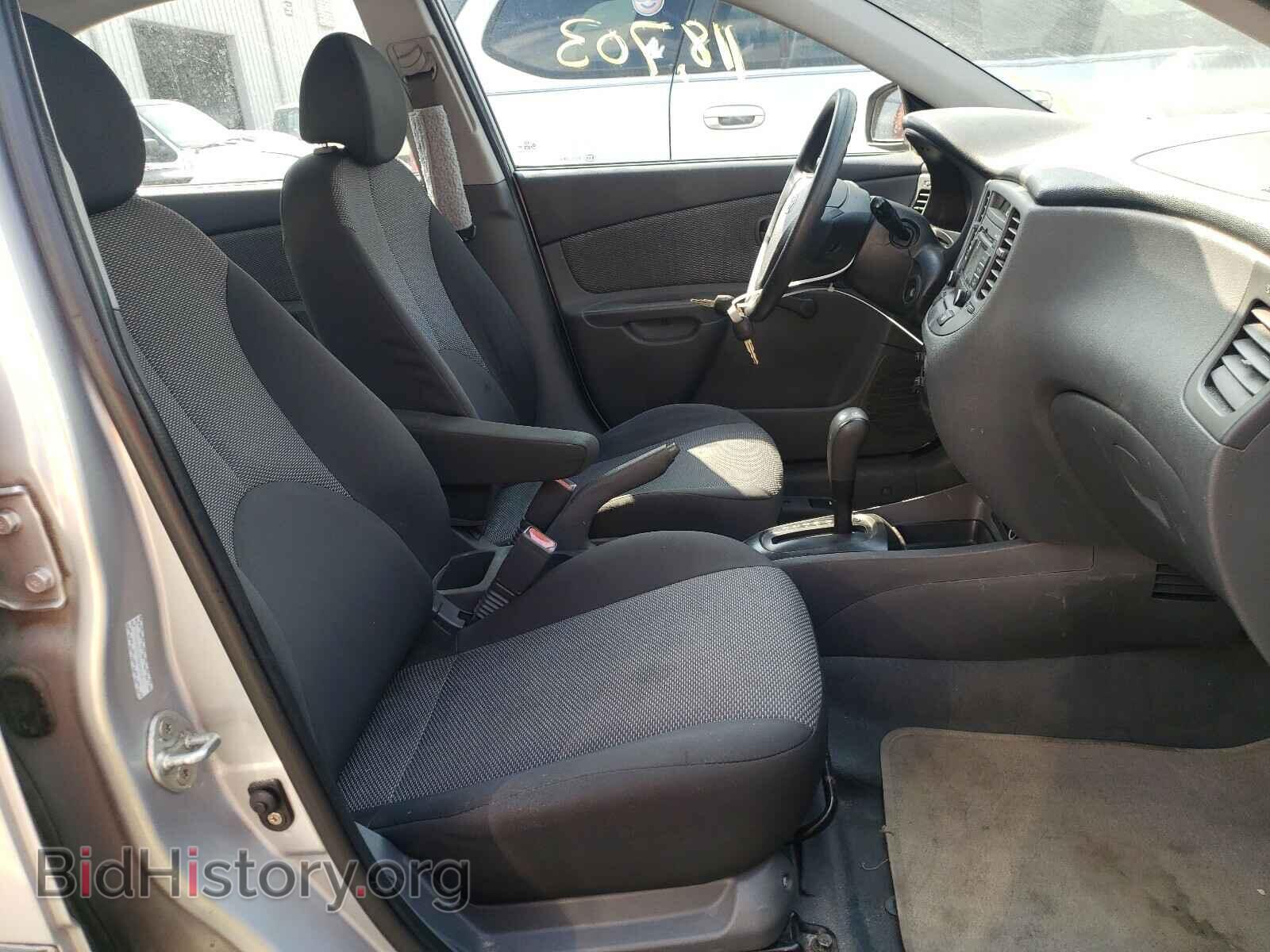 2009 KIA RIO - VIN: KNADE223896465414 - Фото 5
