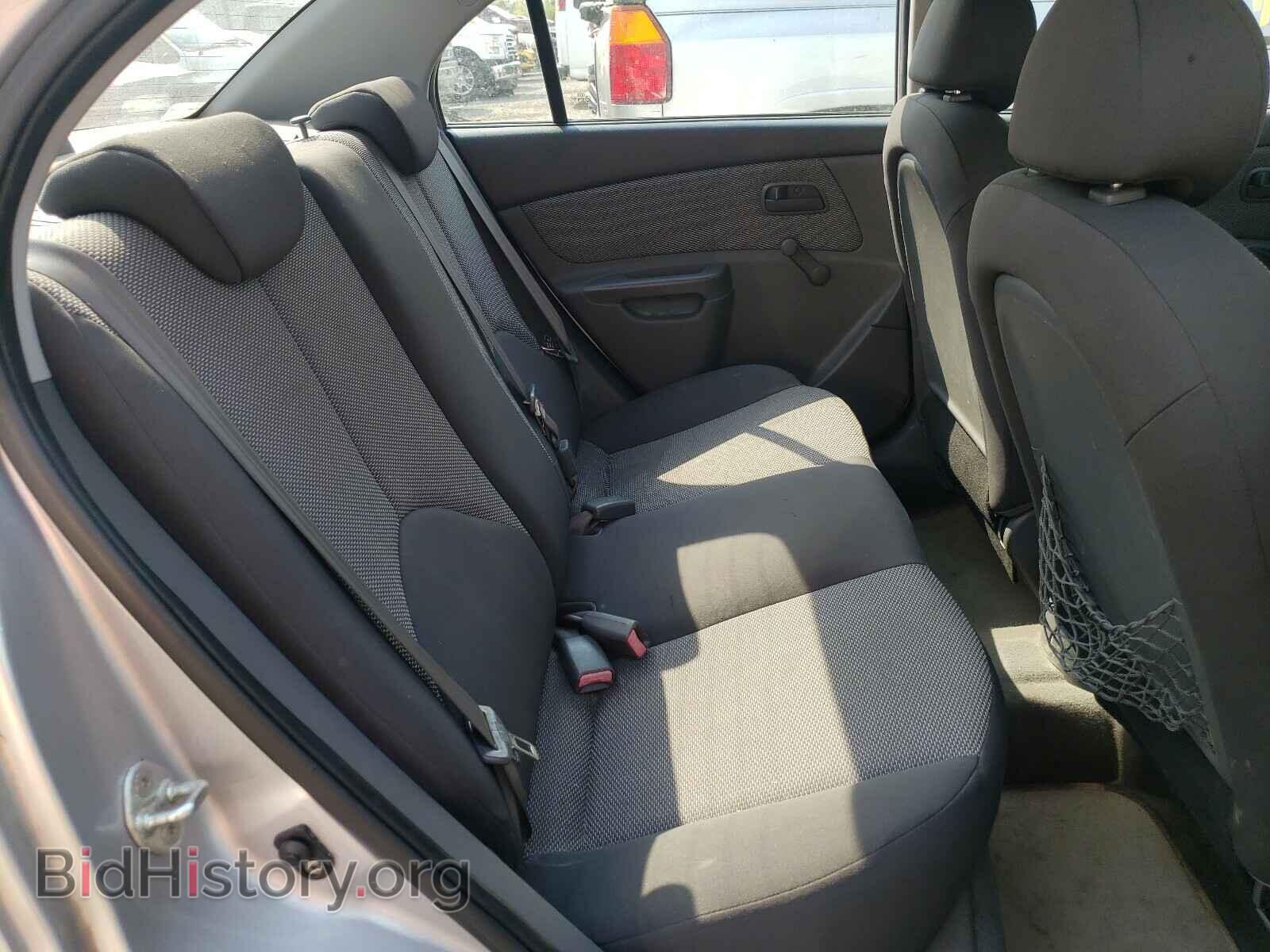 2009 KIA RIO - VIN: KNADE223896465414 - Фото 6