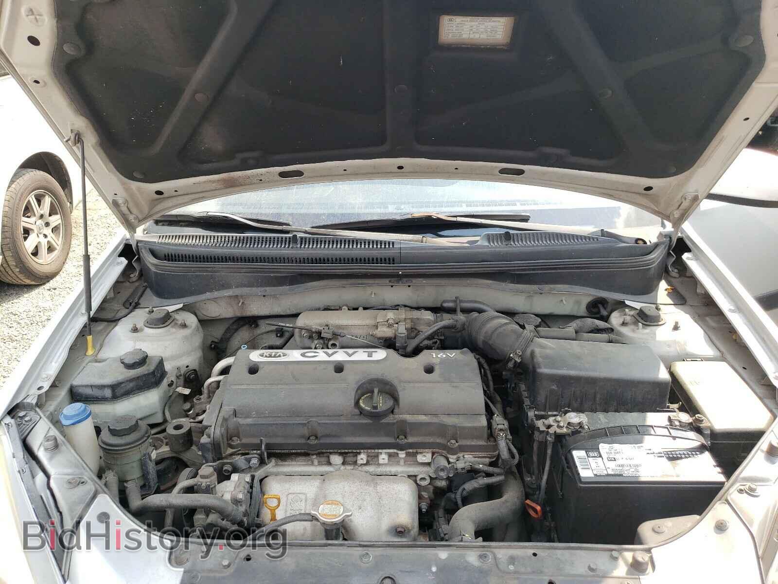 2009 KIA RIO - VIN: KNADE223896465414 - Фото 7