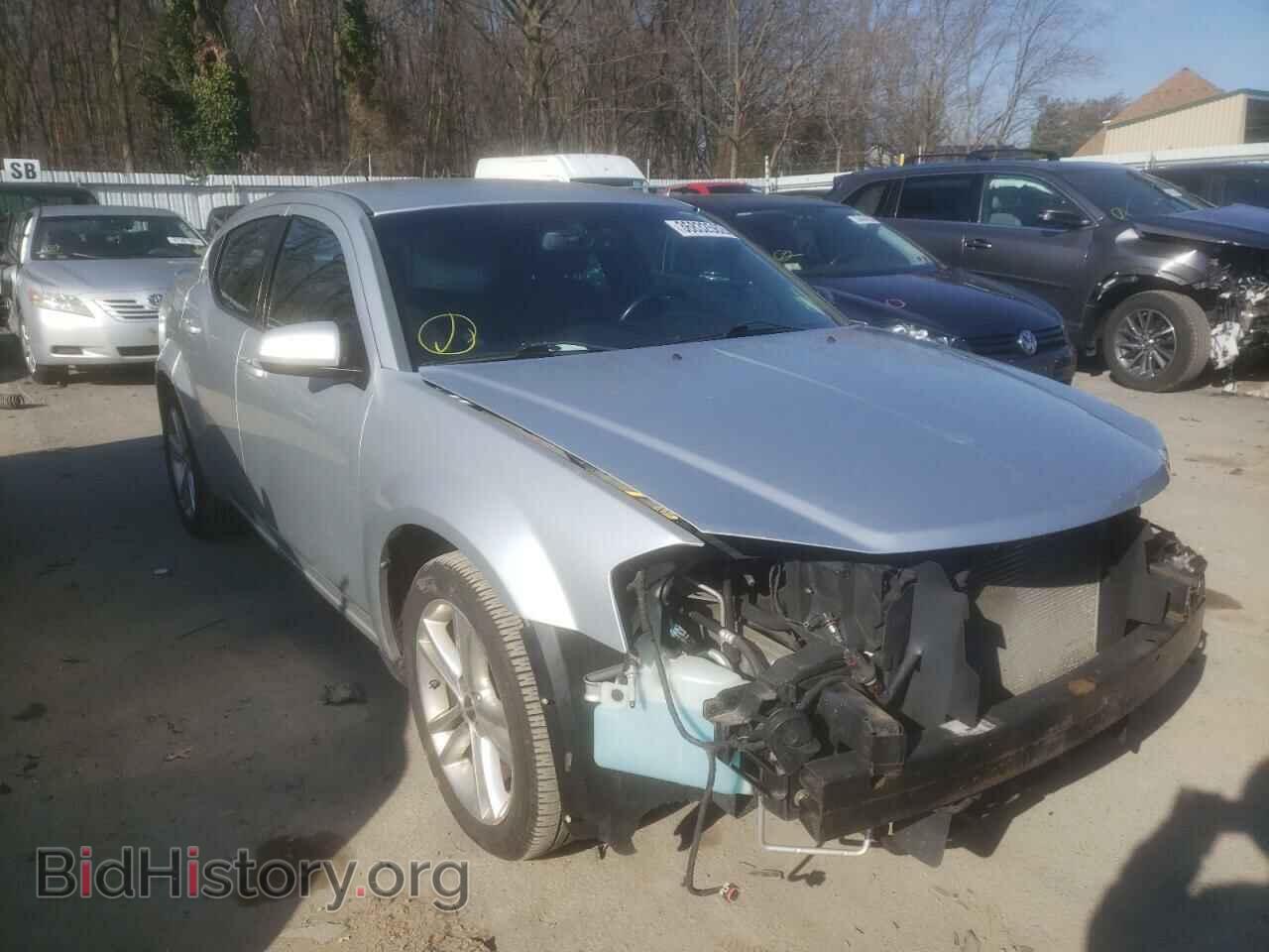 Photo 1C3CDZEGXCN122923 - DODGE AVENGER 2012