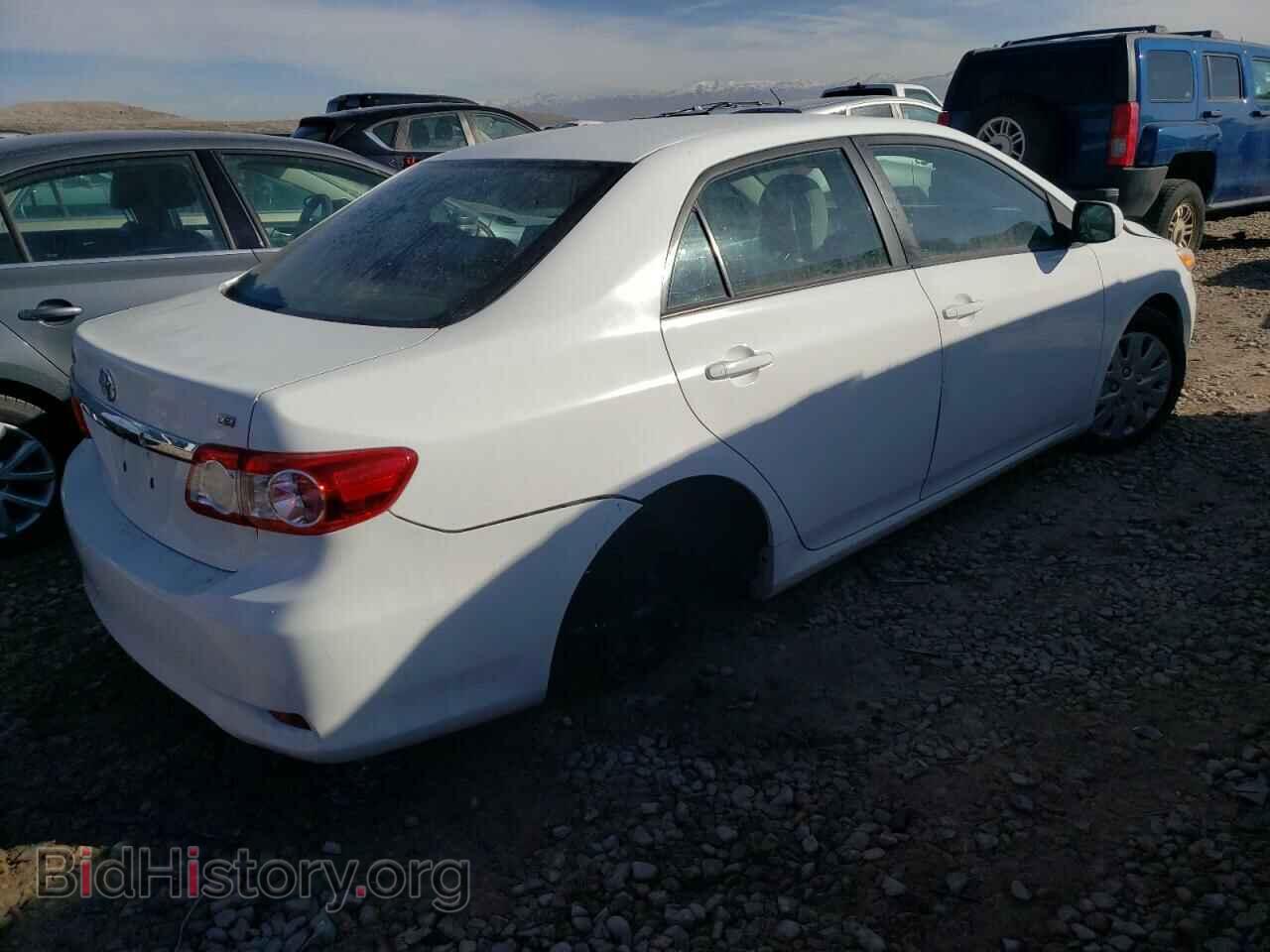 2012 TOYOTA COROLLA - VIN: 2T1BU4EE9CC787873 - Фото 4