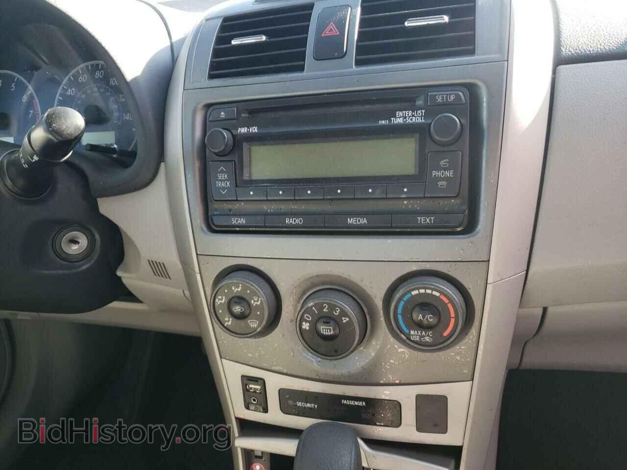 2012 TOYOTA COROLLA - VIN: 2T1BU4EE9CC787873 - Фото 9