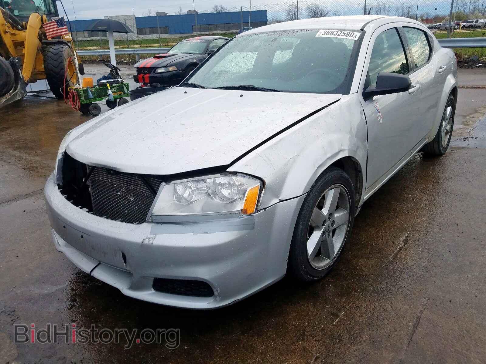 2012 DODGE AVENGER - VIN: 1C3CDZAB0CN141703 - Photo 2