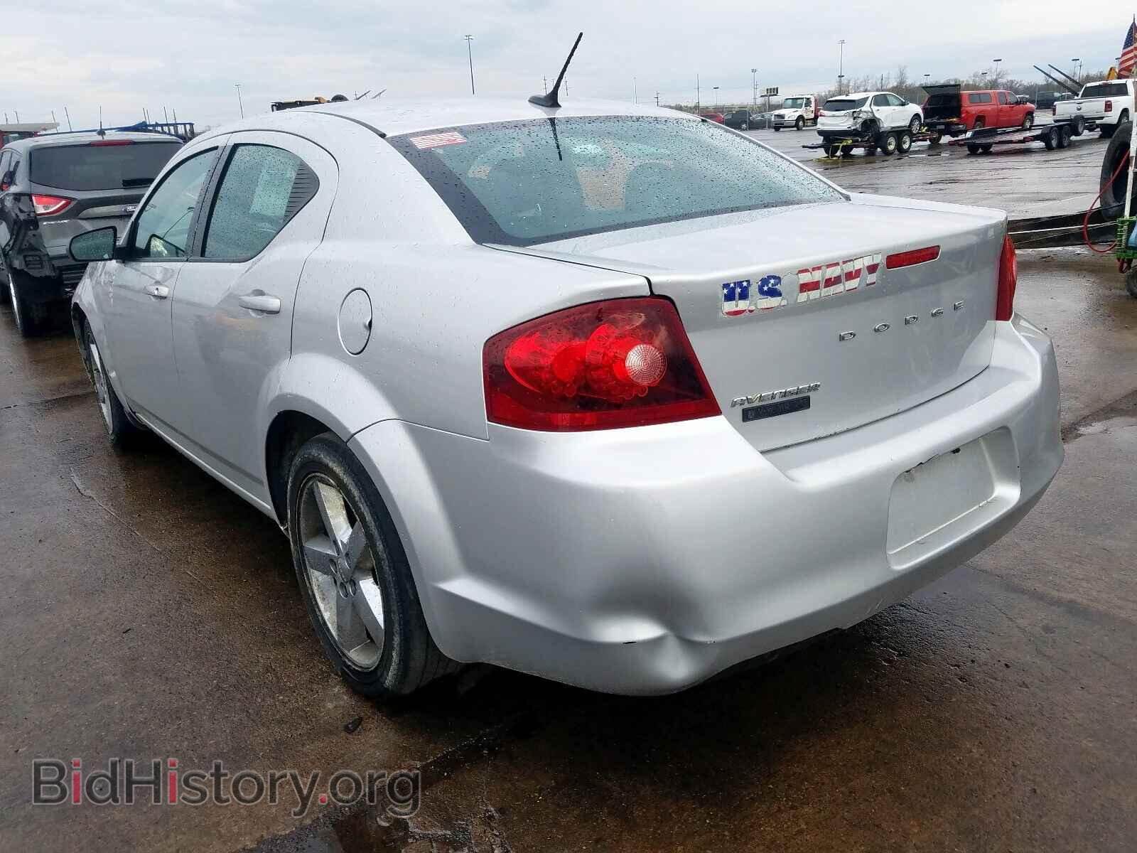 2012 DODGE AVENGER - VIN: 1C3CDZAB0CN141703 - Photo 3
