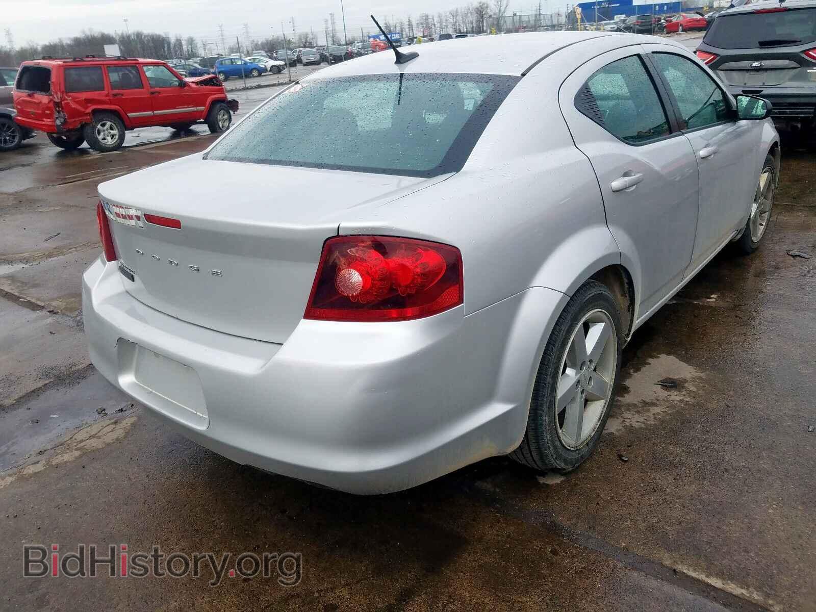 2012 DODGE AVENGER - VIN: 1C3CDZAB0CN141703 - Photo 4