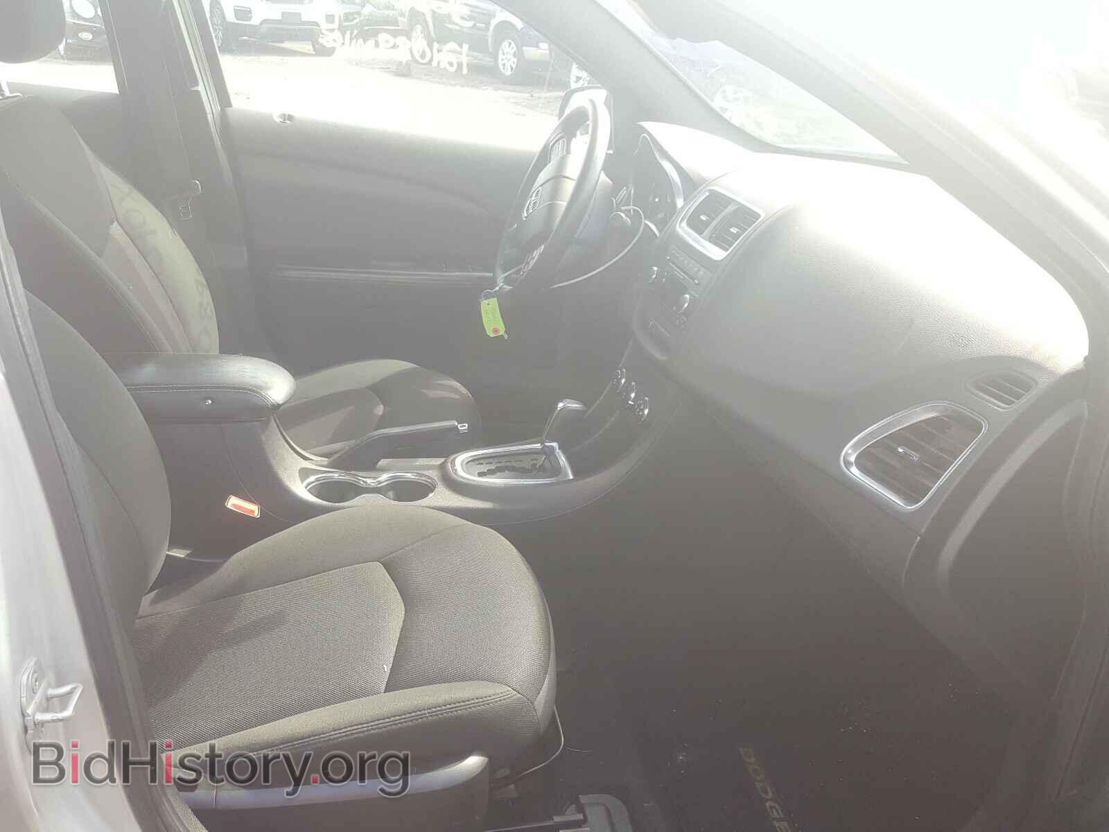 2012 DODGE AVENGER - VIN: 1C3CDZAB0CN141703 - Photo 5