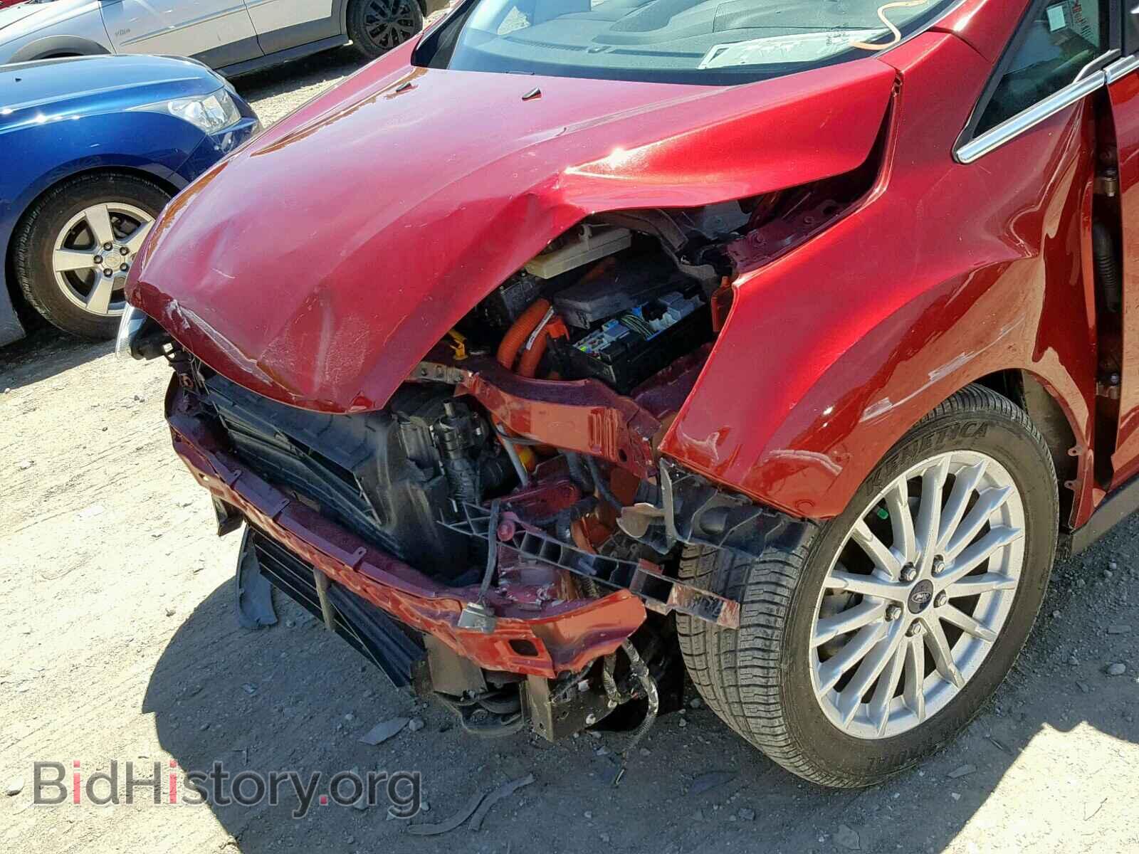 2013 FORD C-MAX SEL - VIN: 1FADP5BU7DL510334 - Фото 9