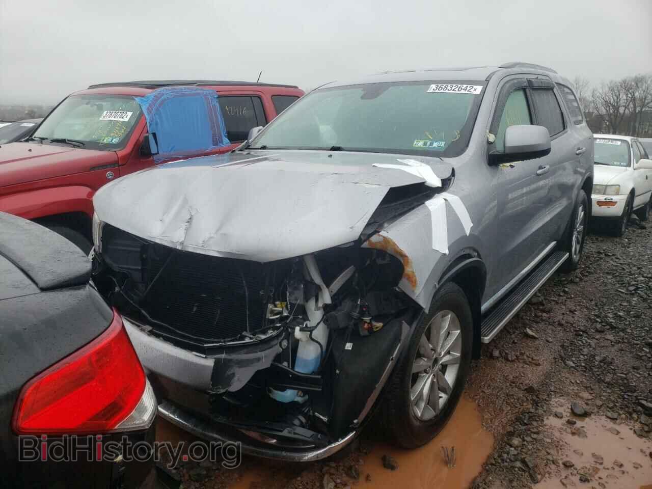 2017 DODGE DURANGO - VIN: 1C4RDJAG5HC733426 - Фото 2