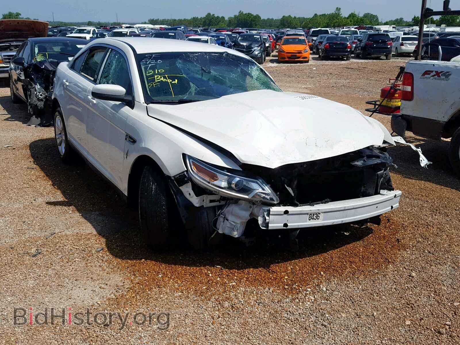 Photo 1FAHP2EWXBG120105 - FORD TAURUS 2011