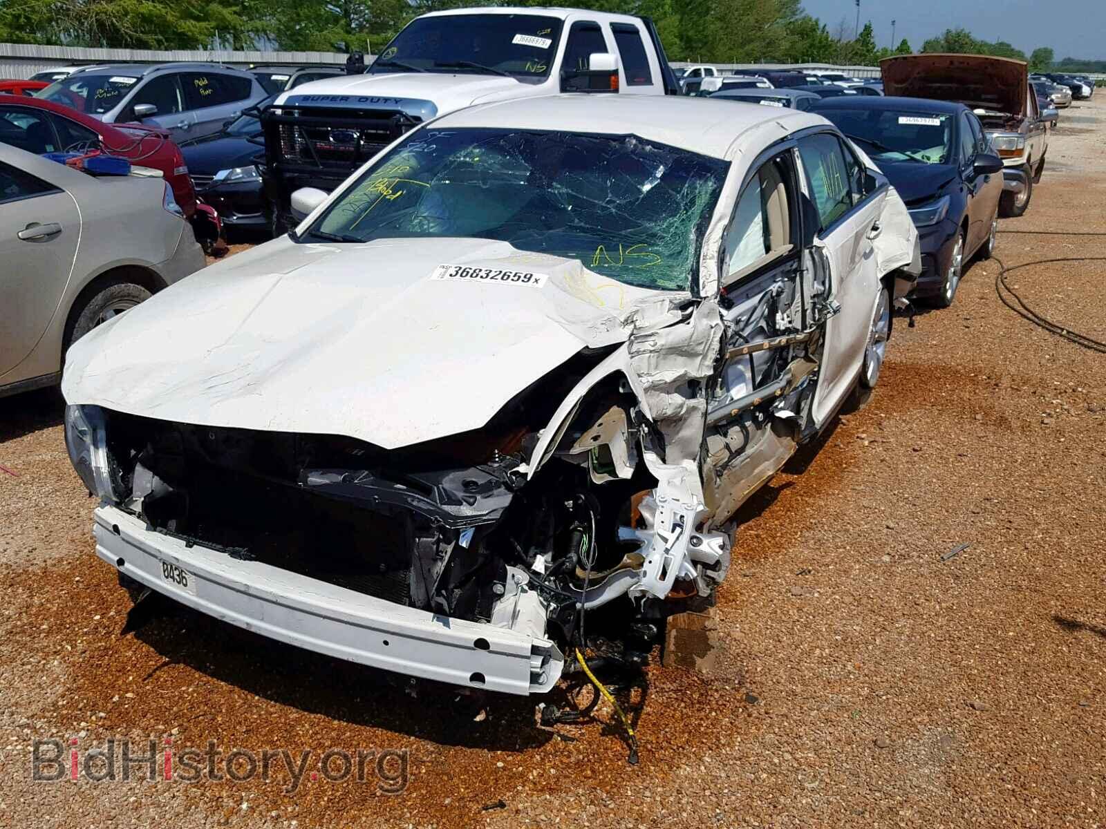 2011 FORD TAURUS - VIN: 1FAHP2EWXBG120105 - Photo 2