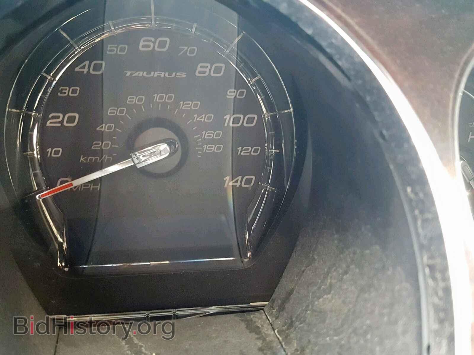 2011 FORD TAURUS - VIN: 1FAHP2EWXBG120105 - Photo 8