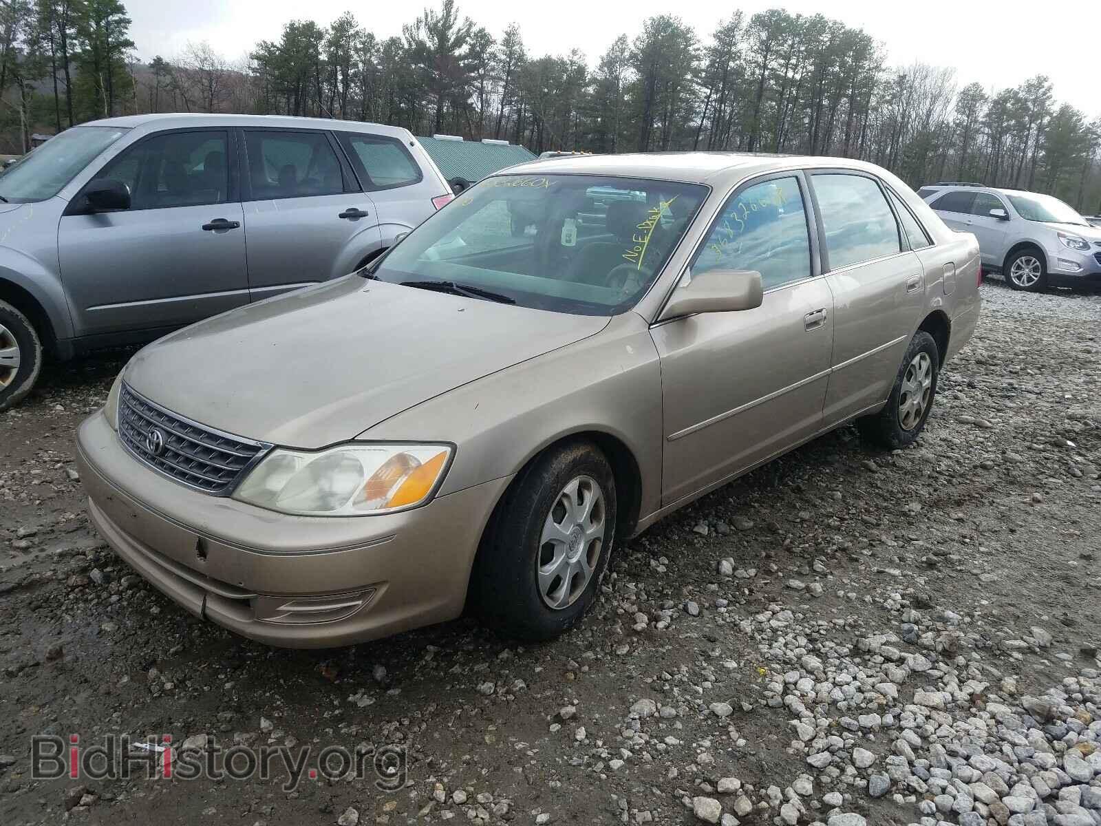 2003 TOYOTA AVALON - VIN: 4T1BF28BX3U270757 - Фото 2