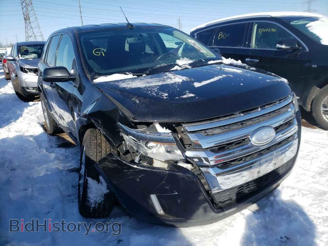 Photo 2FMDK4JC7DBB40557 - FORD EDGE 2013