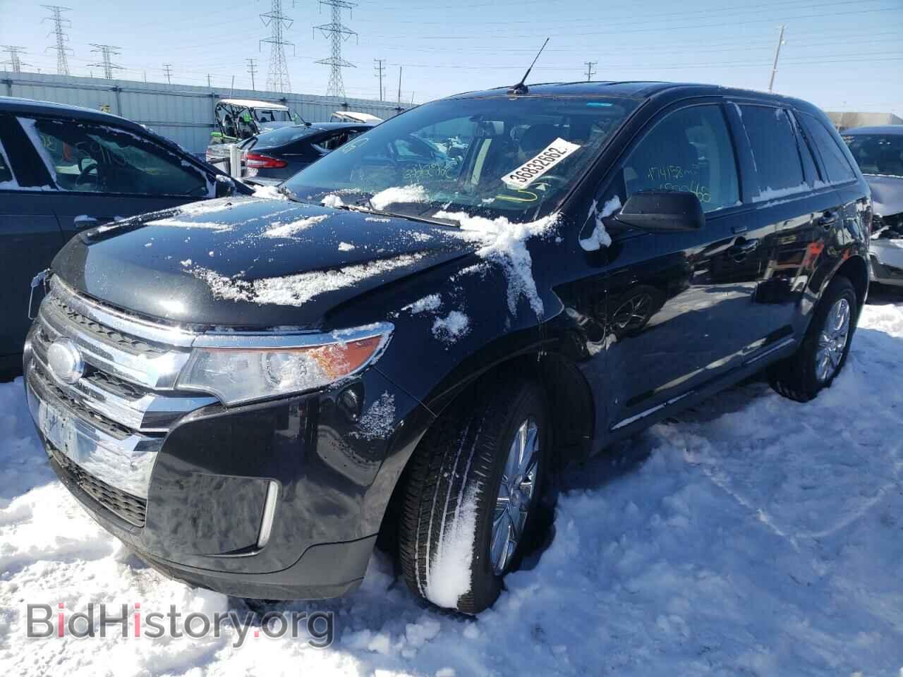 2013 FORD EDGE - VIN: 2FMDK4JC7DBB40557 - Фото 2
