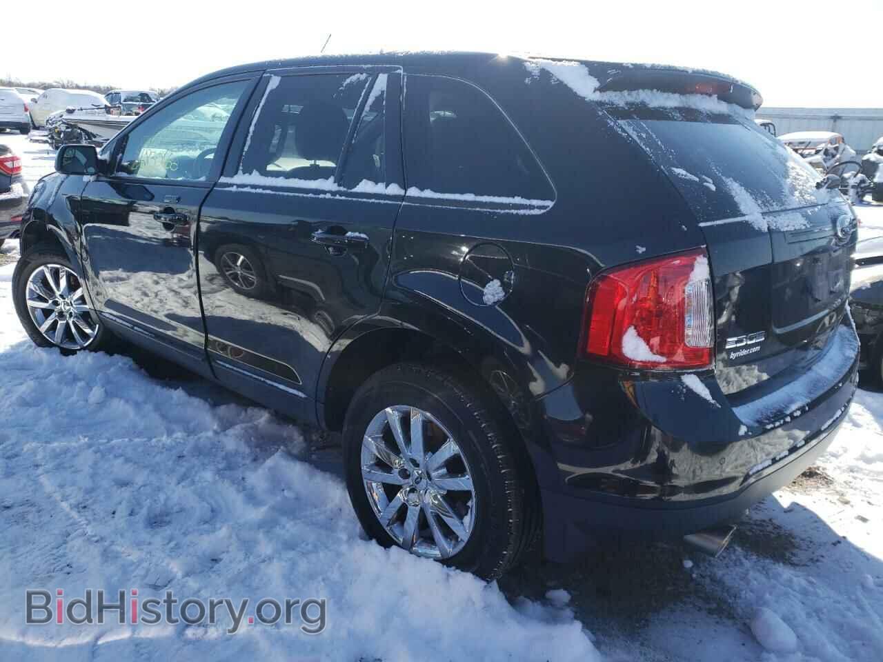 2013 FORD EDGE - VIN: 2FMDK4JC7DBB40557 - Фото 3
