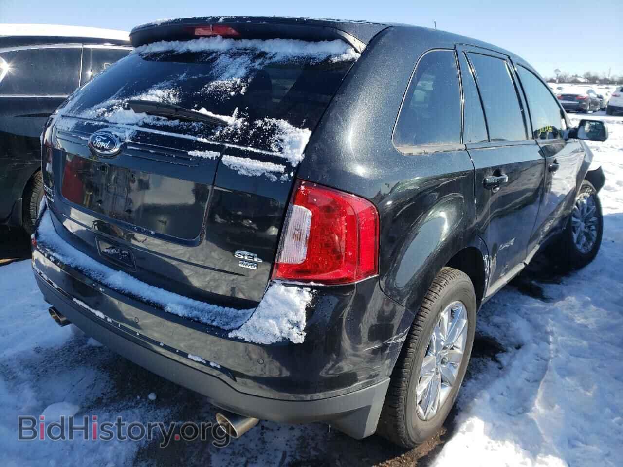2013 FORD EDGE - VIN: 2FMDK4JC7DBB40557 - Фото 4