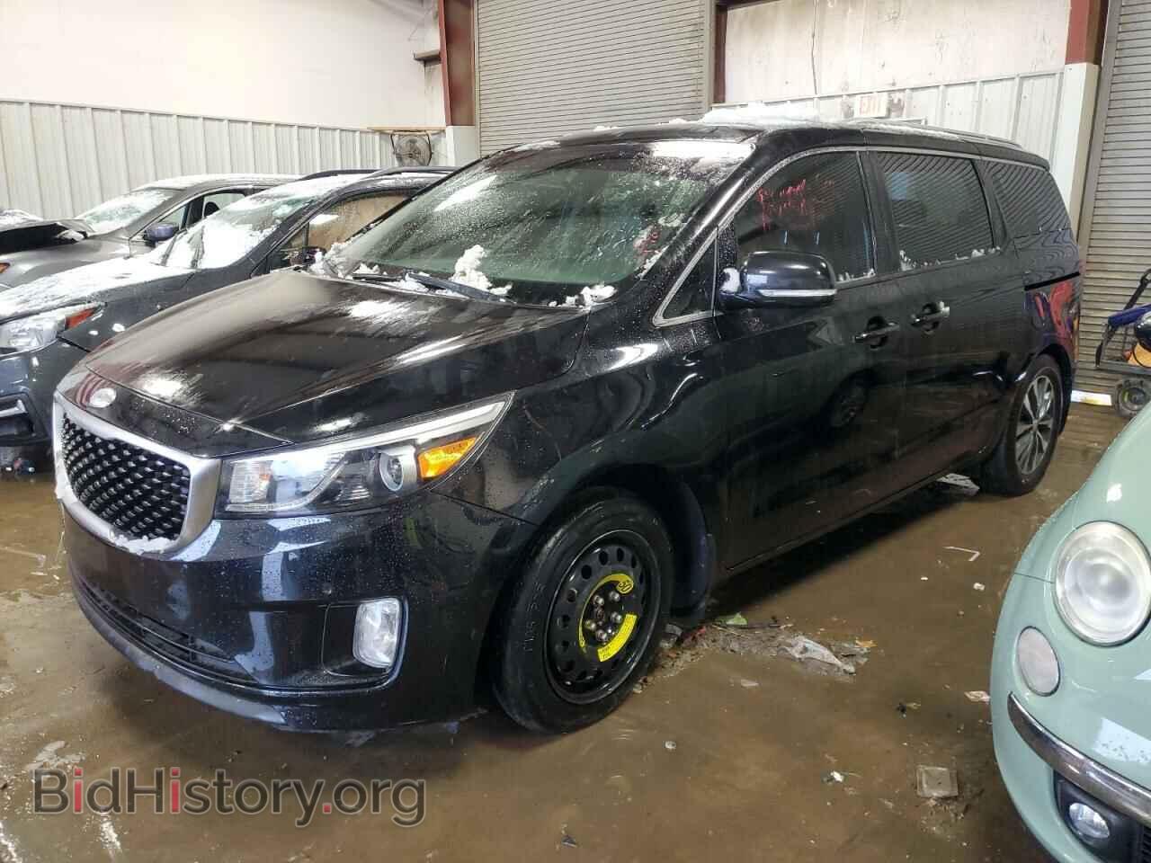 Фотография KNDMC5C10J6381759 - KIA All Models 2018