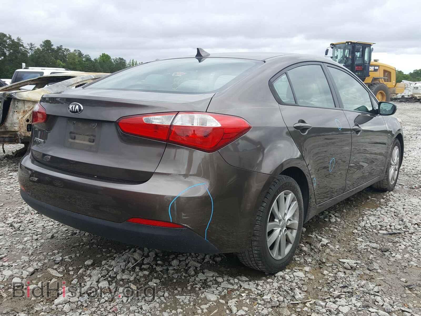 2014 KIA FORTE - VIN: KNAFX4A67E5173974 - Фото 4