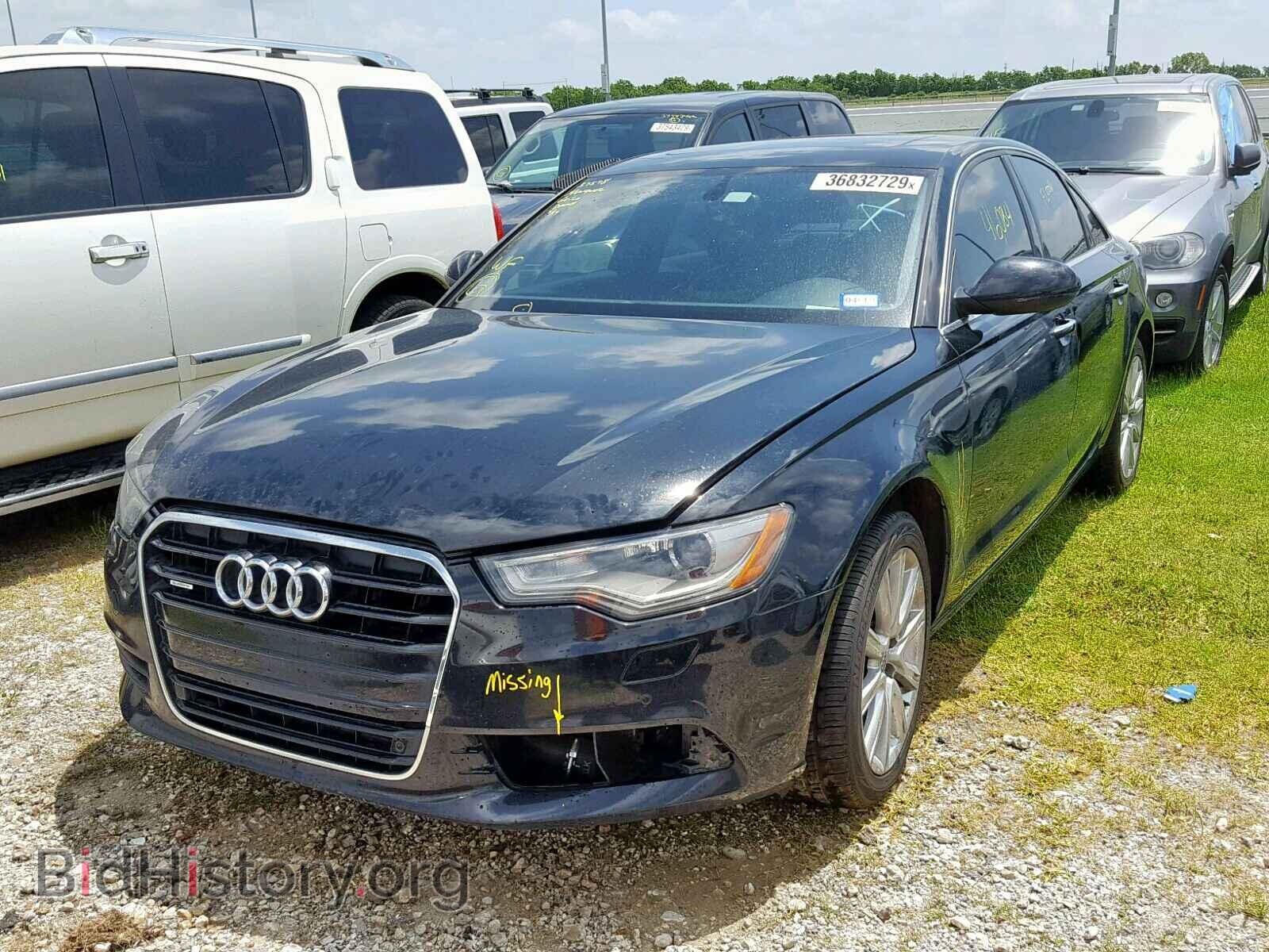 2015 AUDI A6 - VIN: WAUGFAFC5FN033606 - Фото 2
