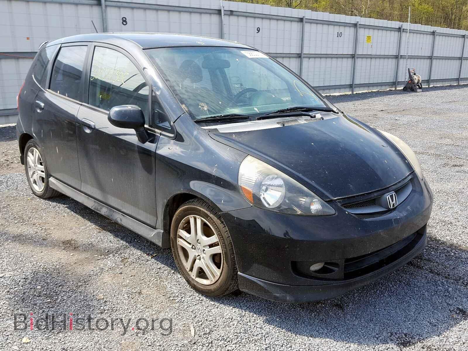 Фотография JHMGD38687S050090 - HONDA FIT 2007