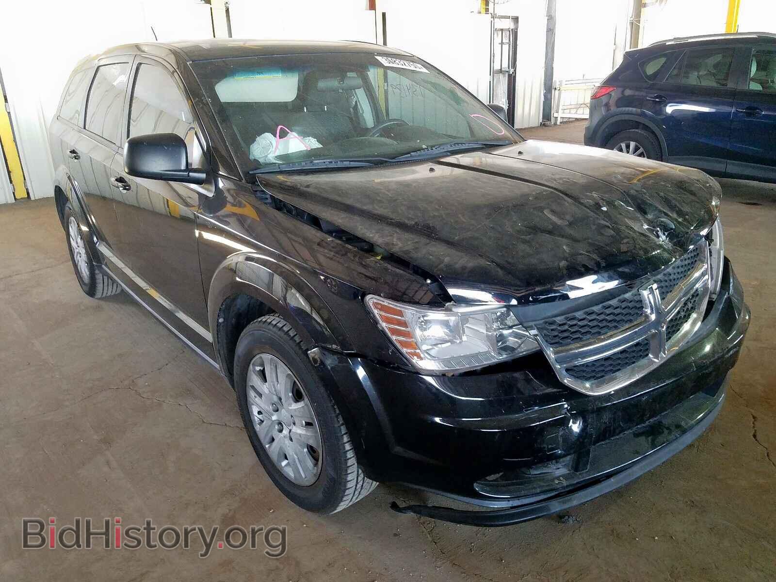 Фотография 3C4PDCAB6ET241169 - DODGE JOURNEY 2014