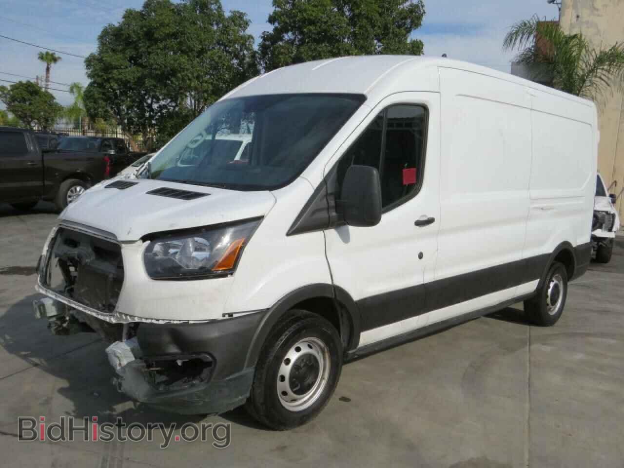 2021 FORD TRANSIT - VIN: 1FTBR1C83MKA74738 - Фото 2