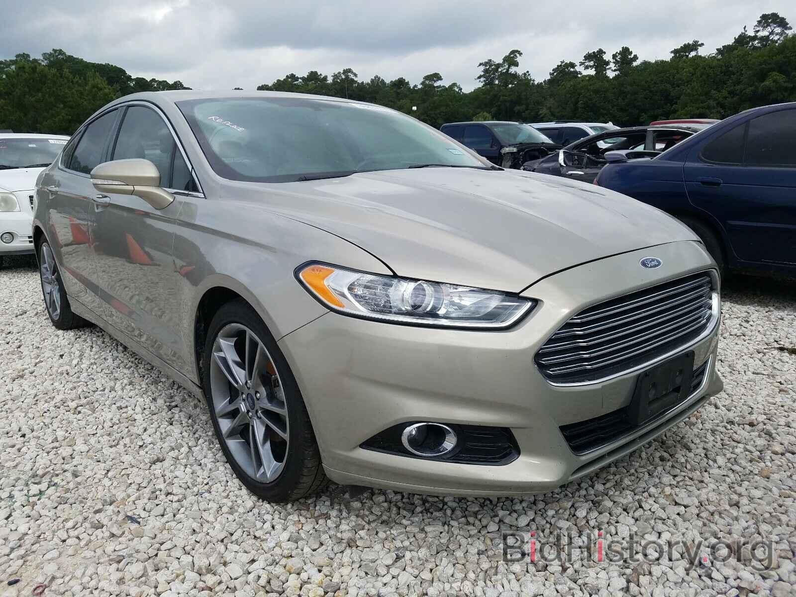 Фотография 3FA6P0K91FR169511 - FORD FUSION 2015