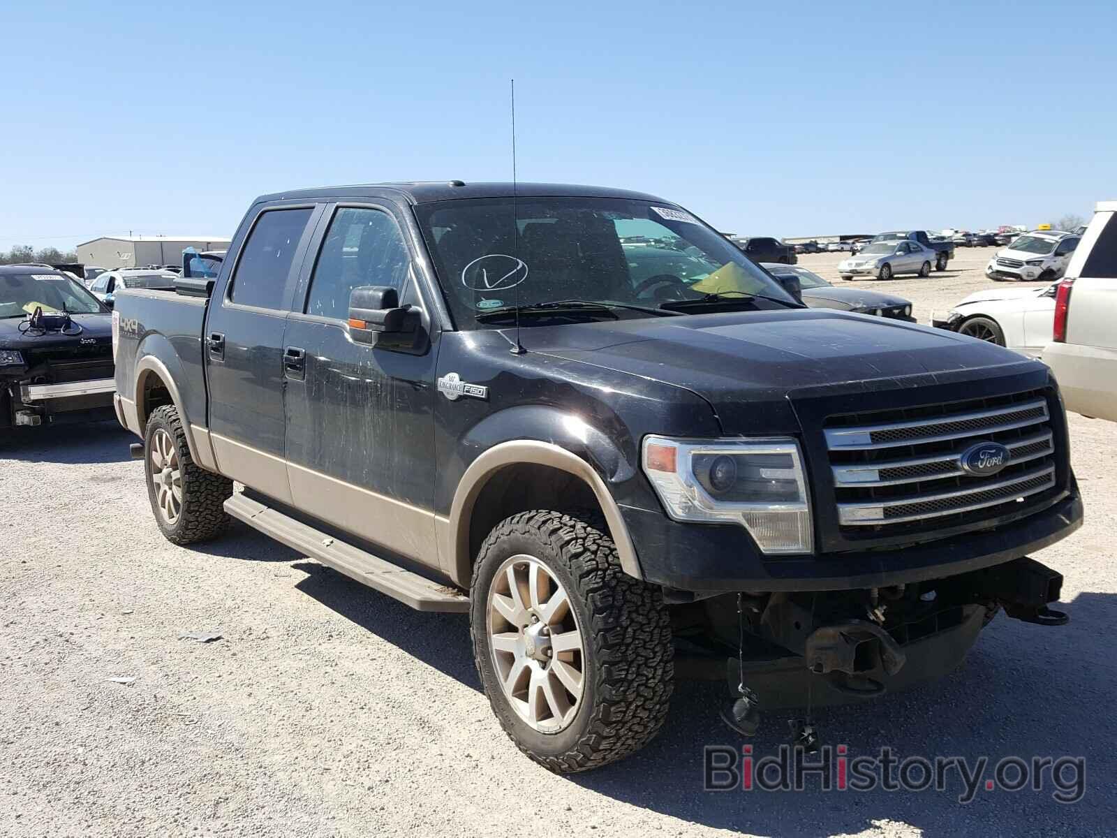 Photo 1FTFW1EFXDKF52529 - FORD F150 2013
