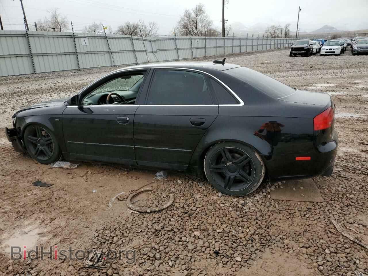 2006 AUDI A4 - VIN: WAUDH78E06A185704 - Фото 2