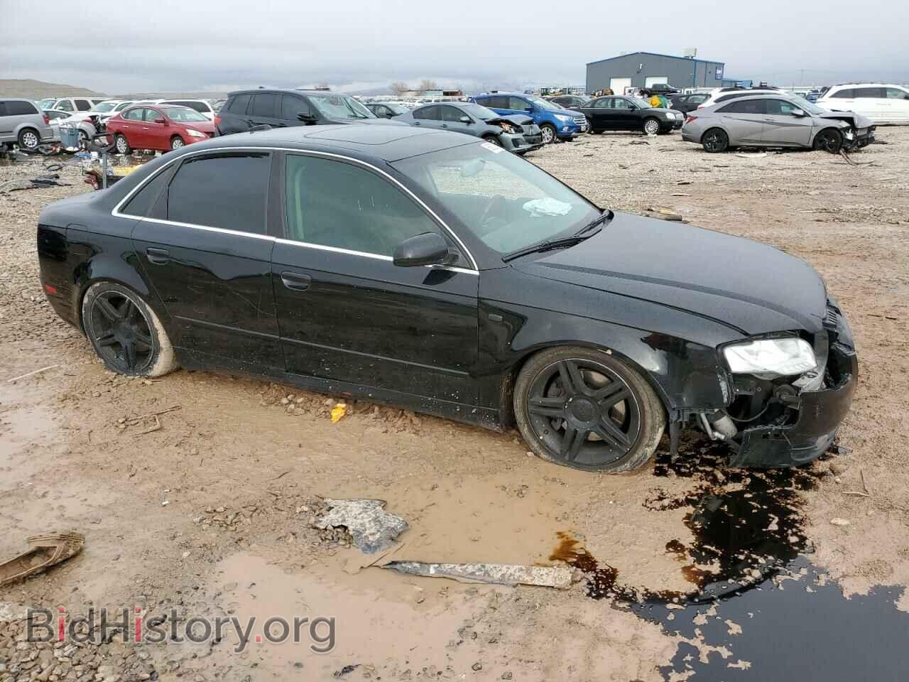 2006 AUDI A4 - VIN: WAUDH78E06A185704 - Фото 4