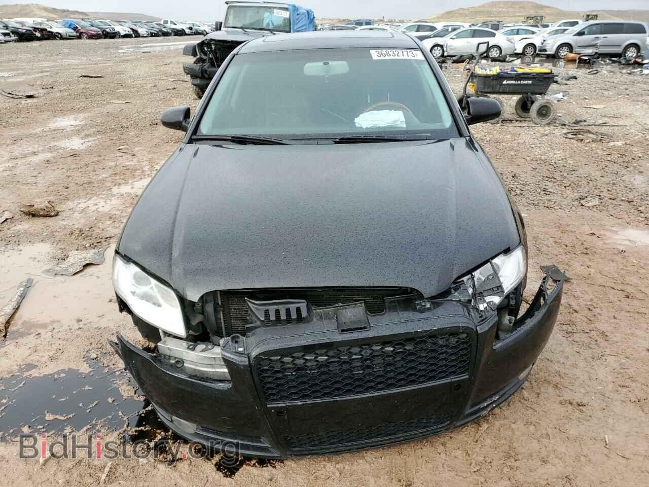 2006 AUDI A4 - VIN: WAUDH78E06A185704 - Фото 5