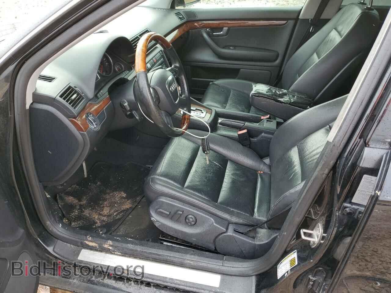 2006 AUDI A4 - VIN: WAUDH78E06A185704 - Фото 7