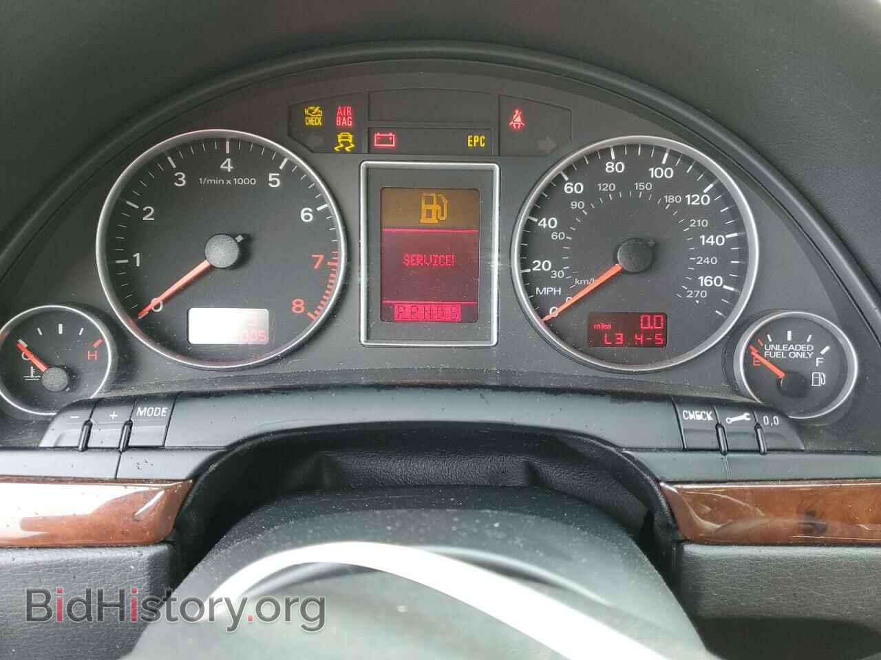 2006 AUDI A4 - VIN: WAUDH78E06A185704 - Фото 9