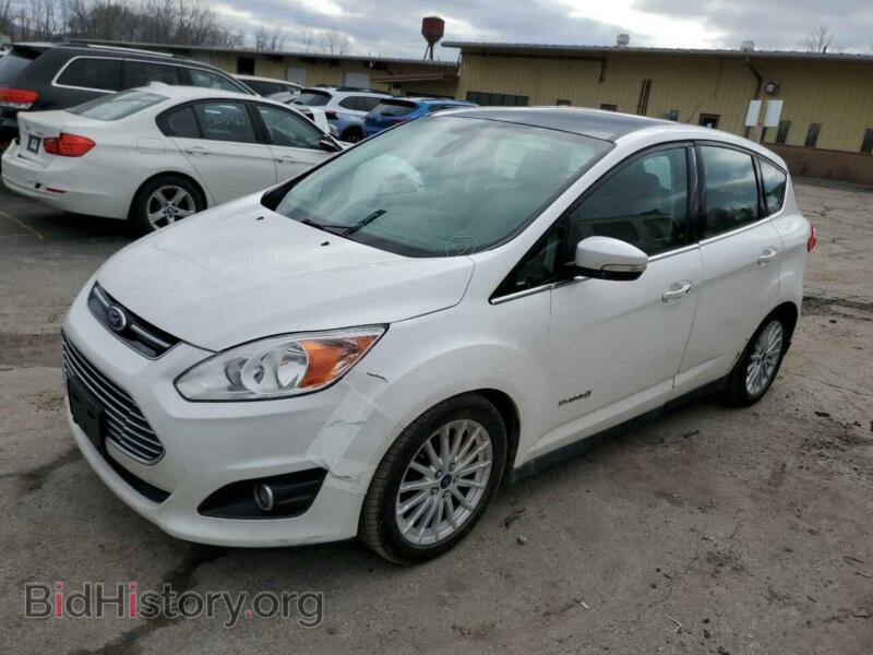 2015 Ford CMAX C-Max SEL (VIN 1FADP5BU4FL113747) — photo 1 of 12, Copart, damage: minor dents/scratches