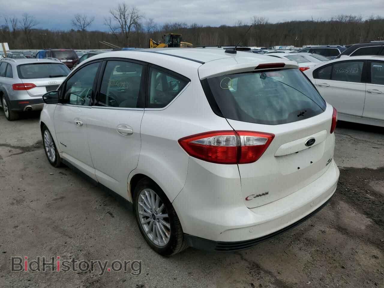 2015 FORD CMAX - VIN: 1FADP5BU4FL113747 - Фото 2
