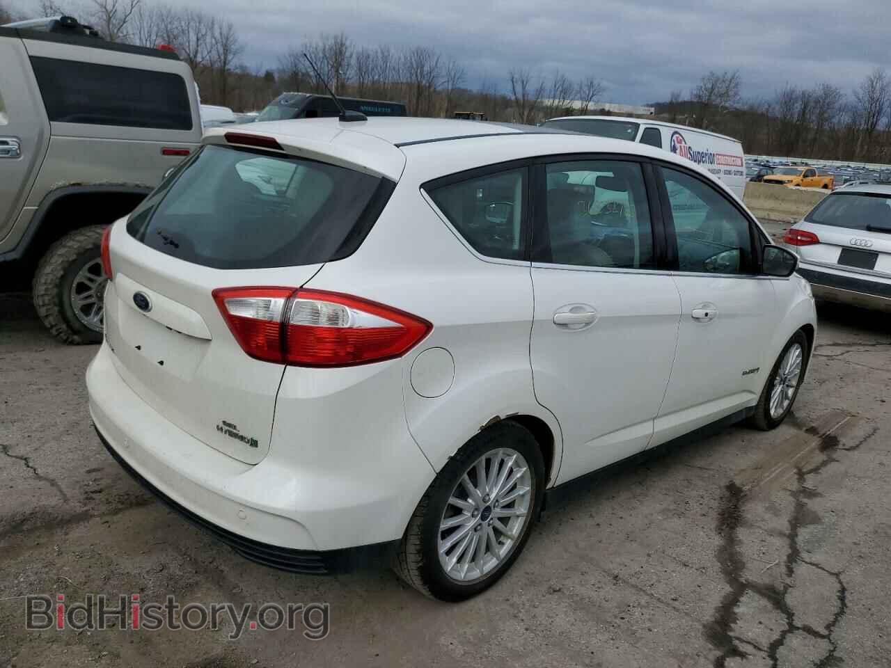 2015 FORD CMAX - VIN: 1FADP5BU4FL113747 - Фото 3