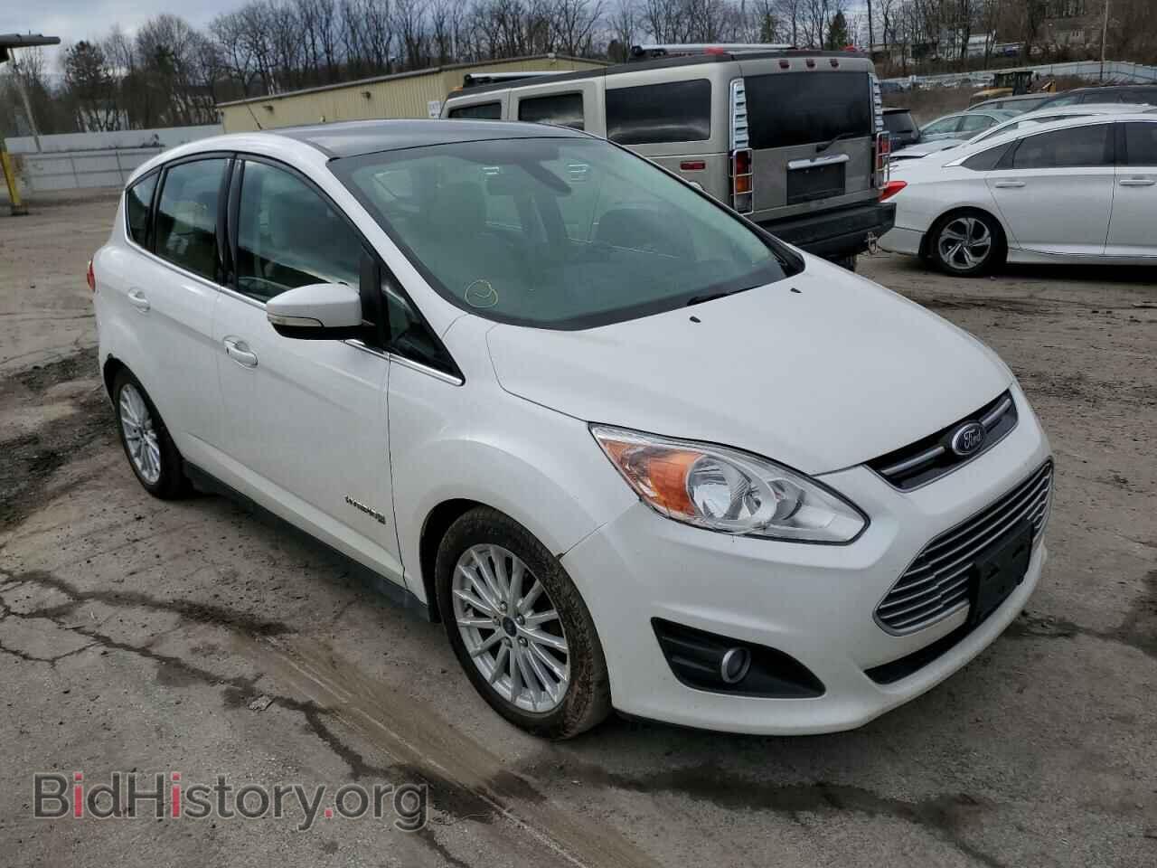 2015 FORD CMAX - VIN: 1FADP5BU4FL113747 - Фото 4