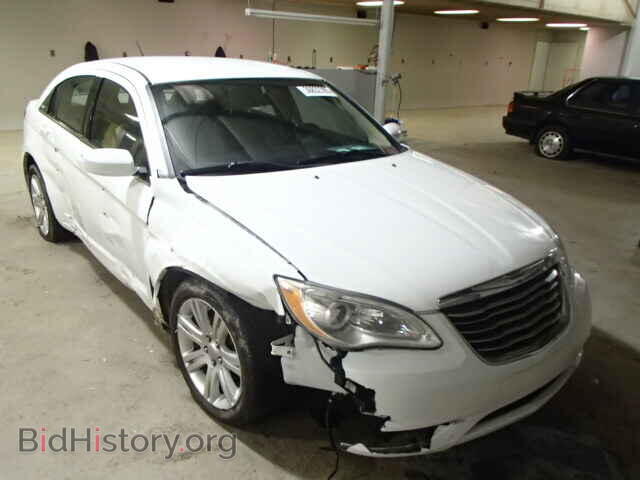 Фотография 1C3CCBAB6DN762049 - CHRYSLER 200 2013