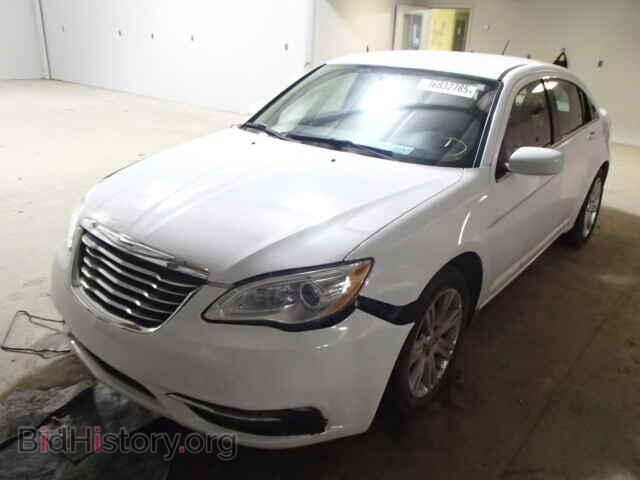 2013 CHRYSLER 200 - VIN: 1C3CCBAB6DN762049 - Фото 2