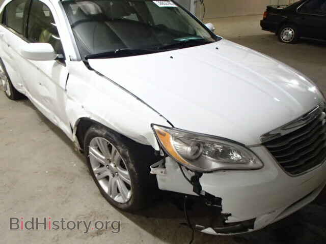 2013 CHRYSLER 200 - VIN: 1C3CCBAB6DN762049 - Фото 10
