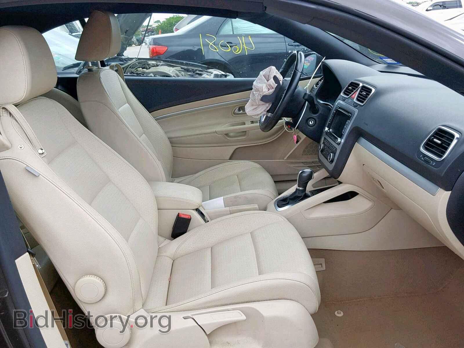 2012 VOLKSWAGEN EOS - VIN: WVWBW7AH6CV013640 - Фото 5