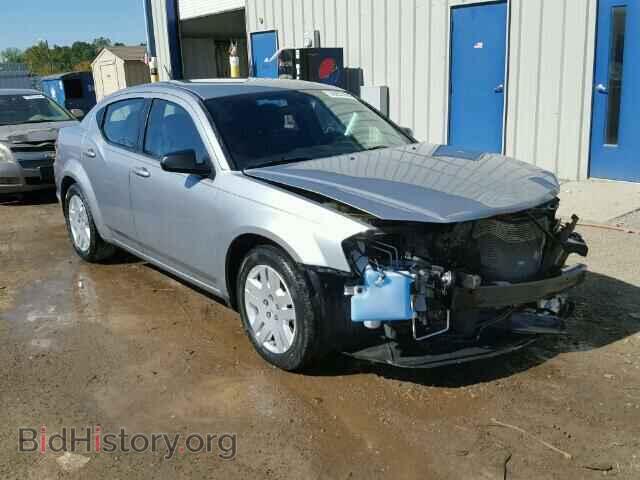 Фотография 1C3CDZAB6EN110264 - DODGE AVENGER 2014