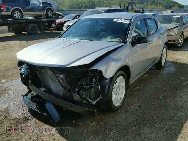 2014 DODGE AVENGER - VIN: 1C3CDZAB6EN110264 - Фото 2