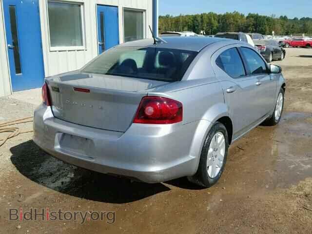 2014 DODGE AVENGER - VIN: 1C3CDZAB6EN110264 - Фото 4